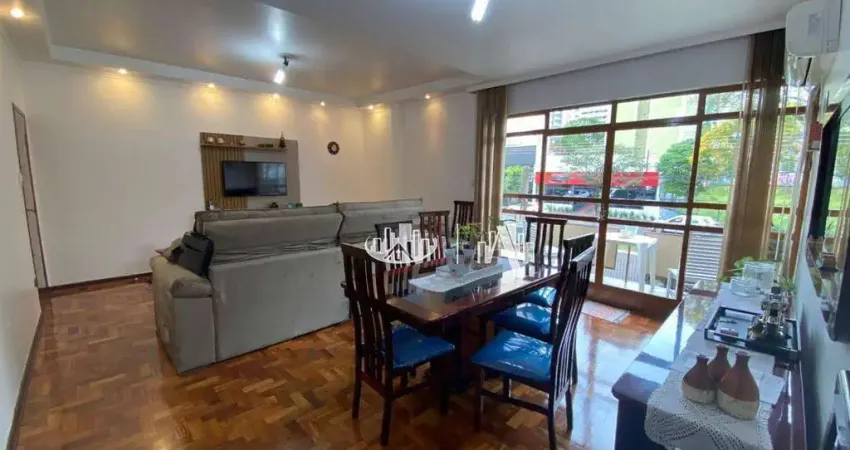 Apartamento à venda, 98 m² por r$ 430.000,00 - centro - londrina/pr