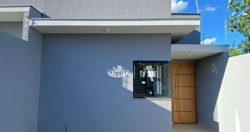 Casa à venda, 89 m² por r$ 300.000,00 - jardim dos alpes - londrina/pr