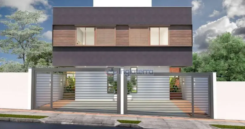 Casa à venda, 110 m² por R$ 590.000,00 - Jardim da Luz - Londrina/PR