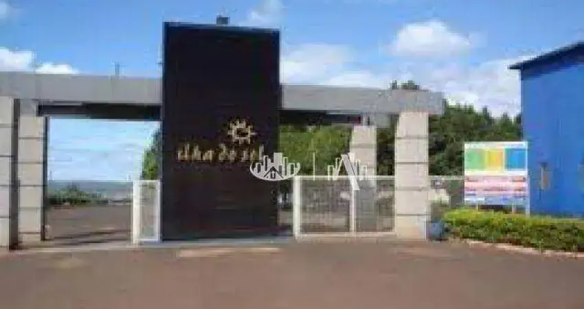 Terreno à venda, 1250 m² por r$ 430.000,00 - condominio ilha do sol - primeiro de maio/pr