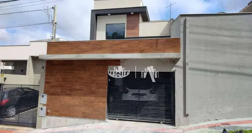 Casa com 3 dormitórios à venda, 96 m² por r$ 450.000,00 - califórnia - londrina/pr