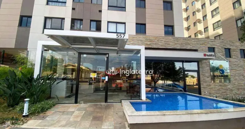 Apartamento com 2 quartos à venda, 66 m² por R$ 499.000 - Vila Brasil - Londrina/PR