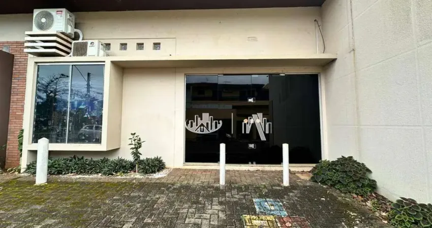 Loja para alugar, 24 m² por r$ 1.800,00/mês - igapó - londrina/pr