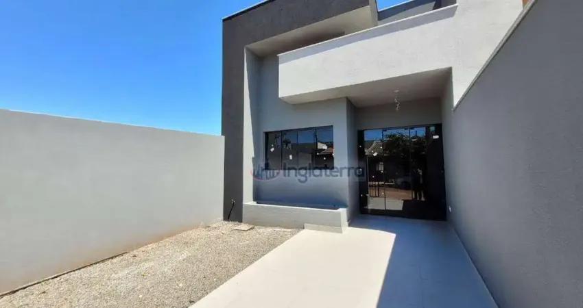 Casa com 2 quartos para alugar, 62 m² por R$ 2.400/mês - Jardim Montecatini - Londrina/PR