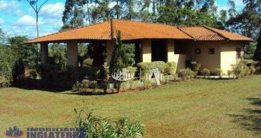 Chácara à venda, 22000 m² por r$ 1.300.000,00 - fazenda nata - londrina/pr