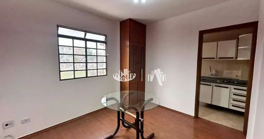 Apartamento com 1 quarto para alugar, 32 m² por r$ 1.285/mês - centro - londrina/pr