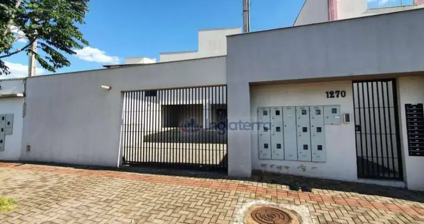 Apartamento com 1 quarto para alugar, 50 m² por R$ 1.000/mês - Jardim Piza - Londrina/PR