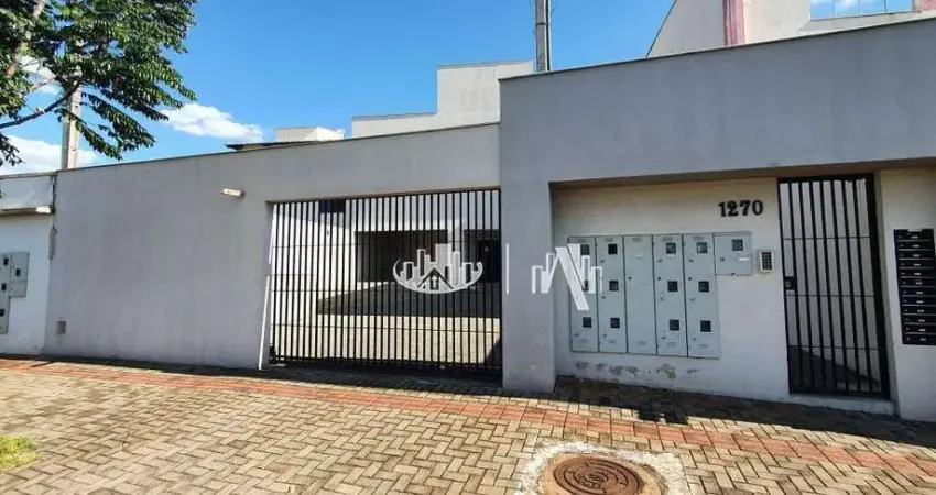 Apartamento com 1 quarto para alugar, 50 m² por r$ 1.000/mês - condominio europa  - jardim piza - londrina/pr