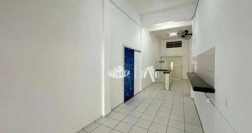 Sala para alugar, 60 m² por r$ 1.700,00/mês - jardim piza - londrina/pr
