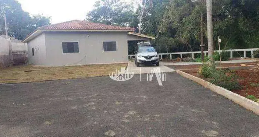 Chácara à venda, 4300 m² por r$ 550.000,00 - estância santa paula - londrina/pr