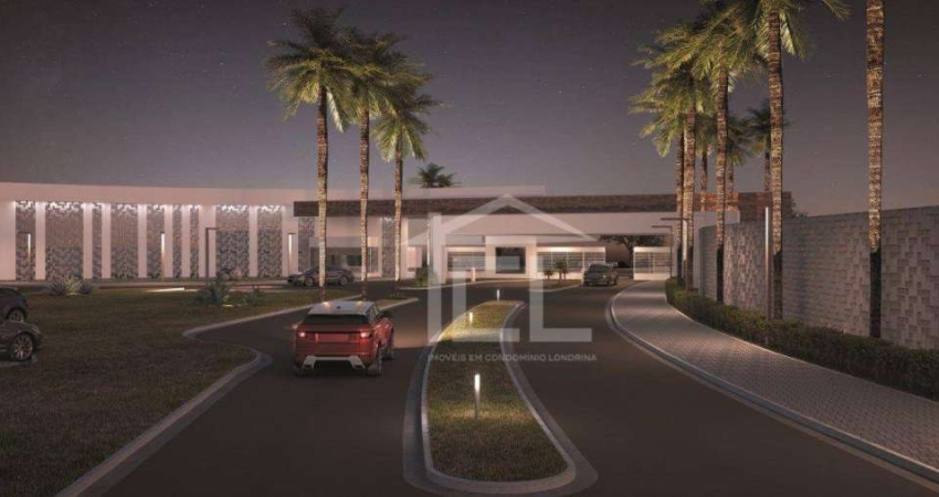 Terreno à venda, 1562 m² por R$ 970.000,00 - Maanaim - Londrina/PR