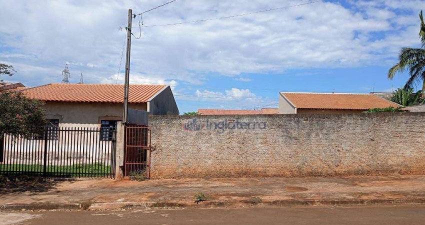 Terreno à venda, 250 m² por R$ 140.000,00 - Jardim Maria Celina - Londrina/PR