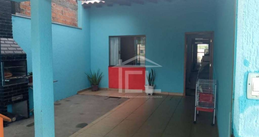 Casa à venda, 90 m² por R$ 215.000,00 - Jardim Vale Verde - Londrina/PR