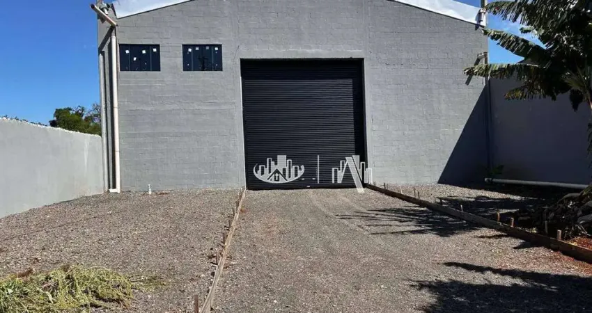 Barracão, 750 m² - venda por r$ 3.100.000,00 ou aluguel por r$ 18.000,00/mês - bandeirantes - londrina/pr