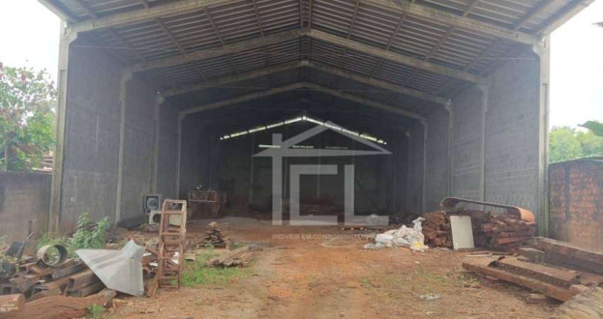 Barracão, 750 m² - venda por R$ 3.100.000,00 ou aluguel por R$ 18.000,00/mês - Bandeirantes - Londrina/PR