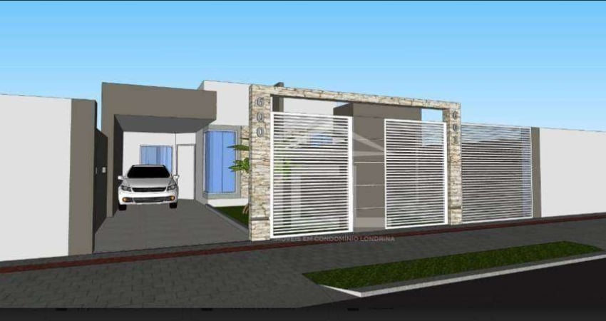 Casa à venda, 80 m² por R$ 100.000,00 - Conjunto Novo Amparo - Londrina/PR