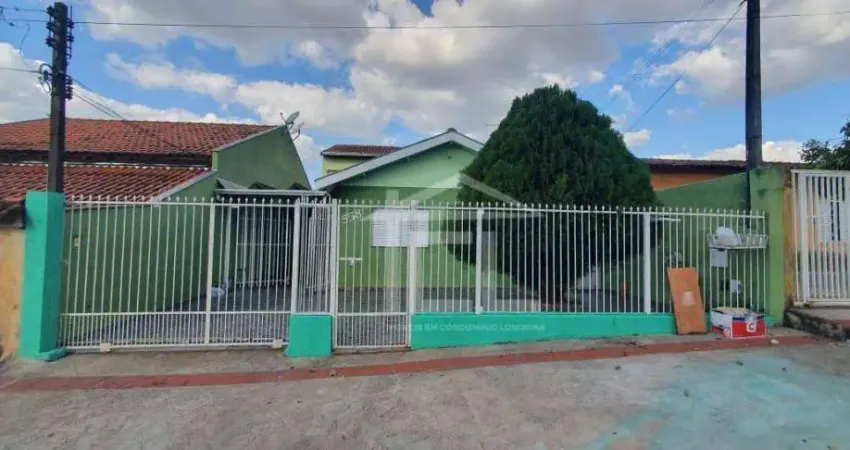 Casa com 2 quartos para alugar, 120 m² por R$ 1.150/mês - Pacaembu - Londrina/PR
