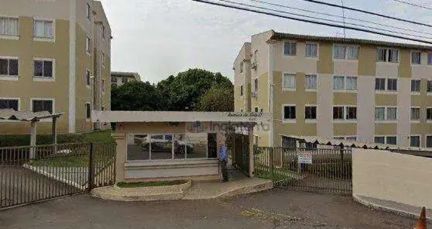 Apartamento com 2 quartos à venda, 57 m² por R$ 138.000 - Jardim das Américas - Zona Norte de Londrina/PR