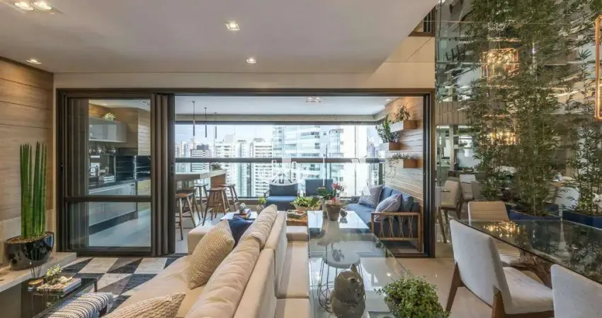 Apartamento com 3 quartos à venda, 136 m² por r$ 1.699.000 - gleba palhano - londrina/pr