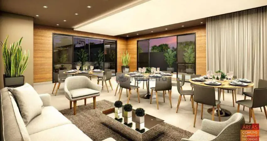 Apartamento com 2 quartos à venda, 57 m² por R$ 490.000 - Veraliz - Londrina/PR