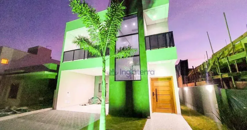 Casa à venda, 205 m² por R$ 1.440.000,00 - Parque Tauá - Londrina/PR