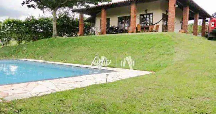 Chácara com 2 quartos, 980 m² - venda por r$ 980.000 ou aluguel por r$ 3.250/mês - porto das águas - porecatu/pr