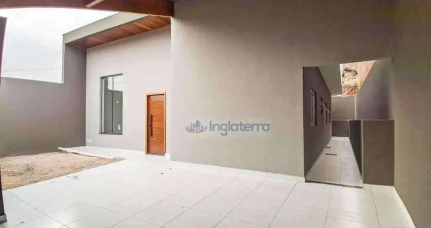 Casa com 3 dormitórios, 120 m² - venda por R$ 465.000,00 ou aluguel por R$ 2.350,00/mês - Jardim Neman Sahyun - Londrina/PR