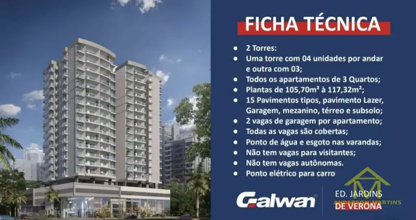 Apartamento com 3 quartos à venda no Itapuã, Vila Velha 