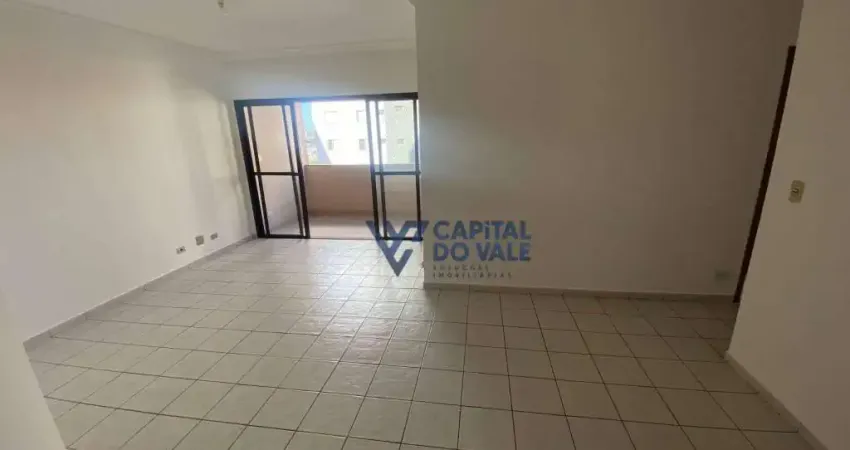 Apartamento para alugar, 90 m² por r$ 4.817,00/mês - jardim aquarius - são josé dos campos/sp