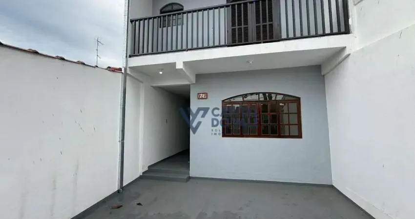 Sobrado com 3 dormitórios à venda, 151 m² por R$ 550.000,00 - Bosque dos Eucaliptos - São José dos Campos/SP