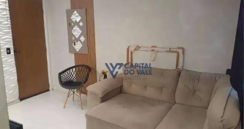 Apartamento com 2 dormitórios à venda, 48 m² por R$ 265.000,00 - Jardim América - São José dos Campos/SP