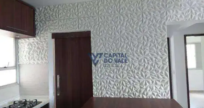 Apartamento com 2 dormitórios à venda, 60 m² por R$ 370.000,00 - Jardim das Indústrias - São José dos Campos/SP