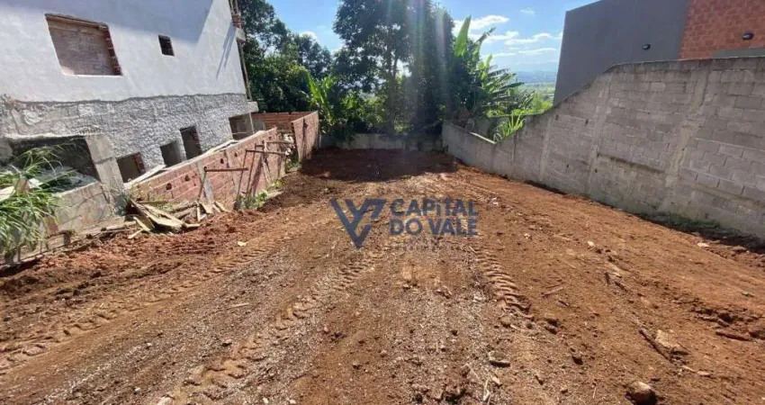 Terreno à venda, 264 m² por R$ 500.000,00 - Jardim das Indústrias - São José dos Campos/SP