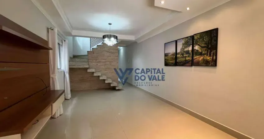 Casa à venda, 168 m² por R$ 790.000,00 - Jardim das Indústrias - São José dos Campos/SP