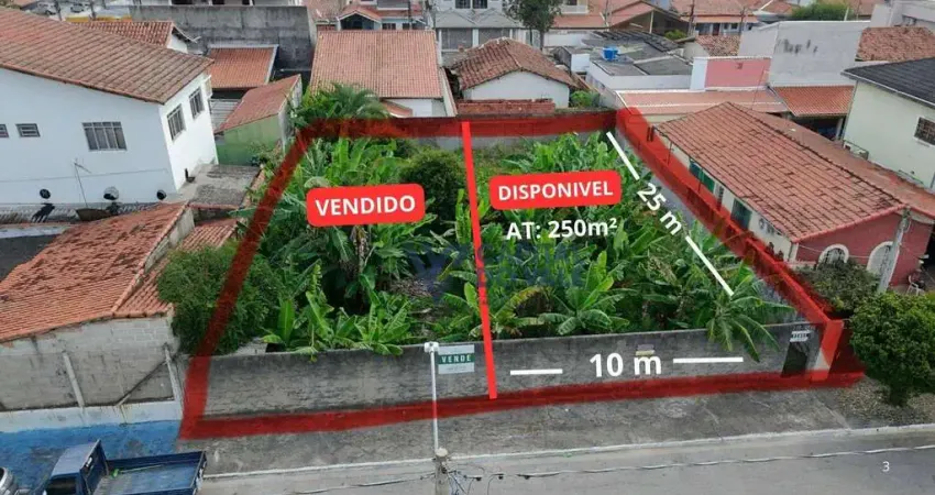 Terreno plano à venda, 250 m² por R$ 535.000 - Jardim das Indústrias - SJC/SP