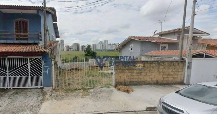 Terreno à venda, 250 m² por R$ 530.000,00 - Jardim das Indústrias - São José dos Campos/SP