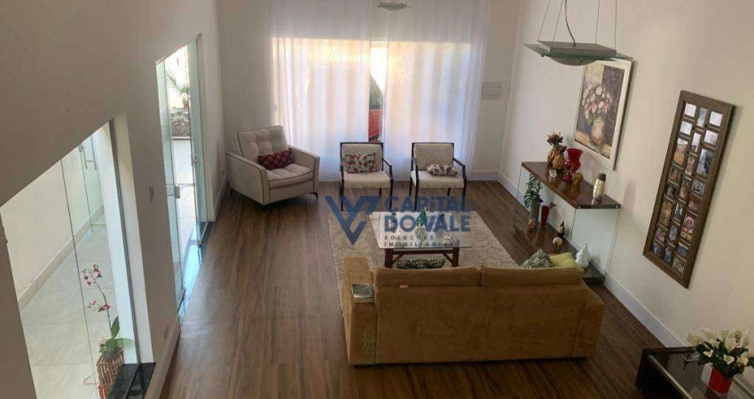 Lindo Sobrado com 3 dormitórios à vLindo enda, 200 m² por R$ 850.000 - Jardim Terras Do Sul - São José dos Campos/SP