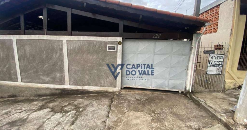 Casa com 3 dormitórios à venda, 91 m² por R$ 195.000 - Vila São Pedro - SJC/SP