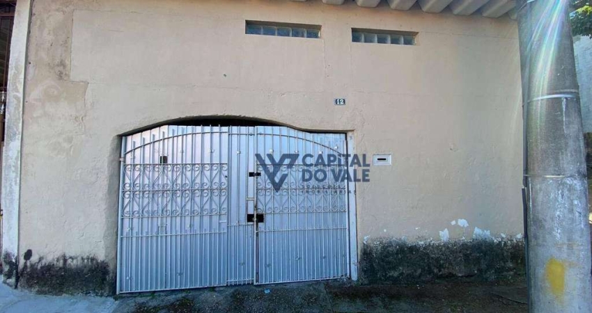 Casa com 2 dormitórios à venda, 52 m² por R$ 350.000,00 - Residencial Sol Nascente - São José dos Campos/SP