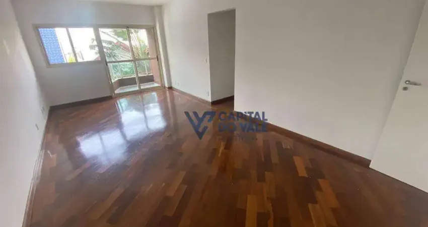 Apartamento com 4 dormitórios, 132 m² - venda por r$ 1.200.000,00 ou aluguel por r$ 6.325,73/mês - jardim aquarius - são josé dos campos/sp