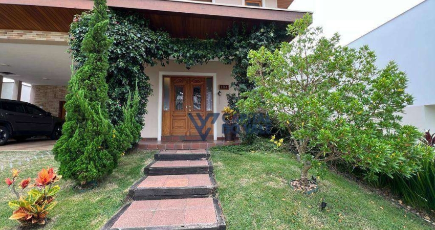 Sobrado à venda, 380 m² por R$ 3.200.000,00 - Condomínio Residencial Monte Carlo - São José dos Campos/SP
