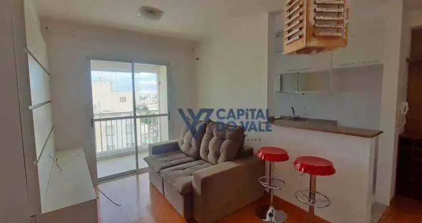Apartamento com 2 dormitórios à venda, 60 m² por R$ 360.000,00 - Centro - São José dos Campos/SP