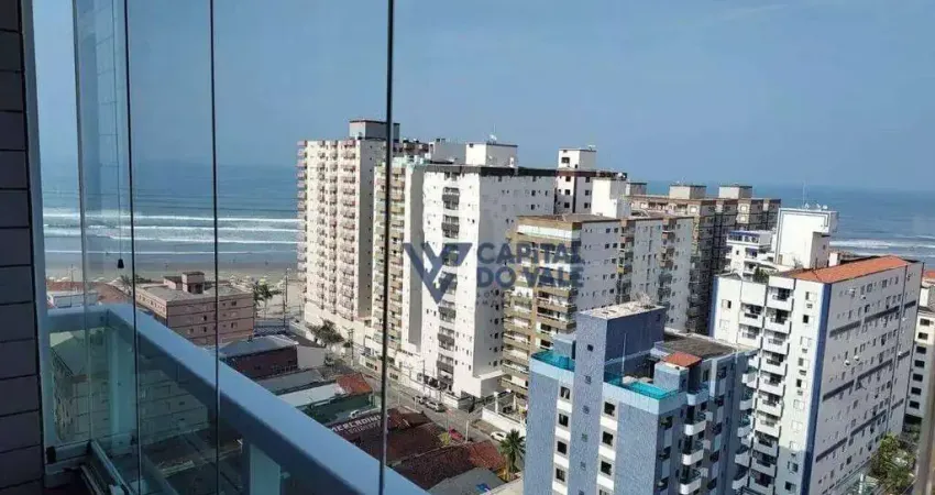 Apartamento à venda, 105 m² por R$ 750.000,00 - Vila Assunção - Praia Grande/SP
