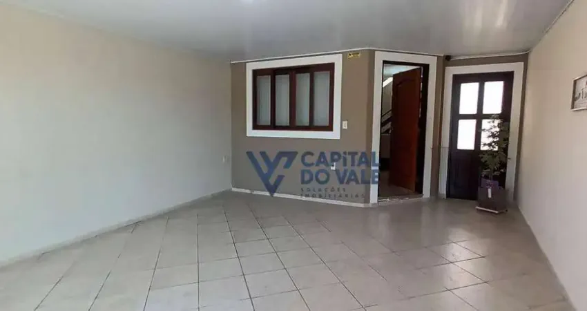 Baixou! sobrado com 4 dormitórios à venda, 124 m² por r$ 750.000 - jd. das indústrias - sjc/sp