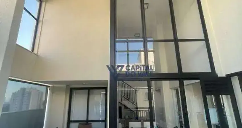 Cobertura com 3 dormitórios, 144 m² - venda por r$ 2.100.000,00 ou aluguel por r$ 9.188,00/mês - jardim apolo - são josé dos campos/sp