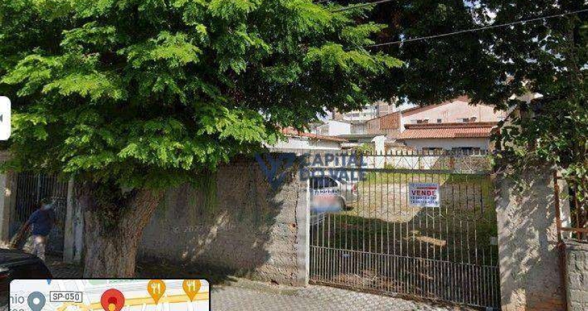 Terreno à venda, 300 m² por R$ 400.000,00 - Jardim Bela Vista - São José dos Campos/SP