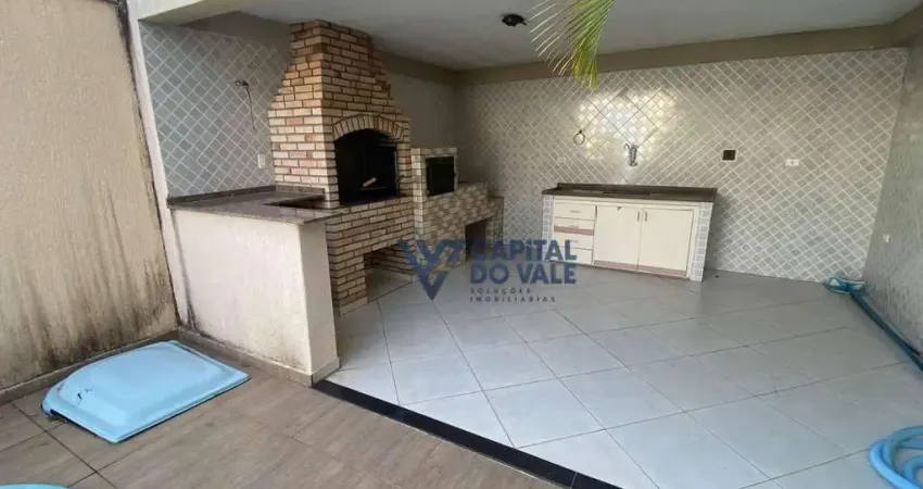Sobrado com 5 dormitórios, 174 m² - venda por R$ 1.300.000,00 ou aluguel por R$ 7.093,30/mês - Jardim das Indústrias - São José dos Campos/SP