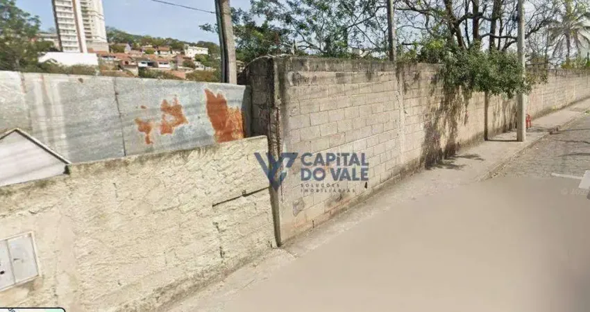 Terreno à venda, 3875 m² por r$ 4.699.000,00 - vila luchetti - são josé dos campos/sp