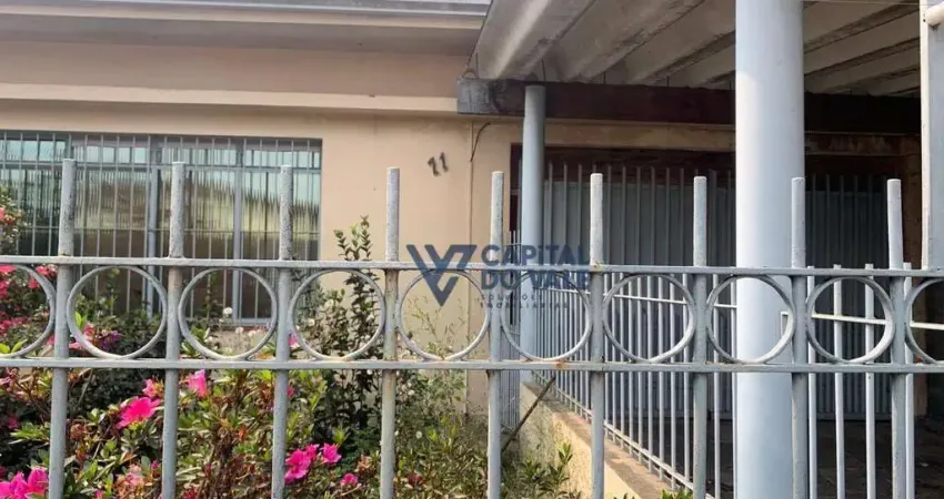 Atençao construtores: Otimo para predio eProximo ao Centro da JoventudeCasa à venda, 188 m² por R$ 1.965.000 - Jardim América - São José dos Campos/SP