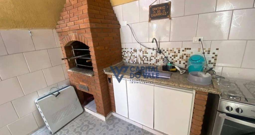 Casa com 3 dormitórios à venda, 80 m² por R$ 630.000,00 - Residencial Bosque dos Ipês - São José dos Campos/SP